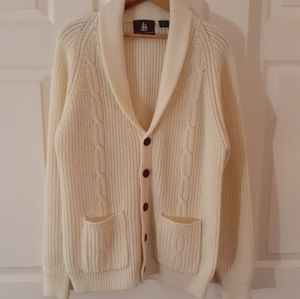 Vintage Cream Cardigan